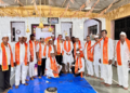 कोन येथे दुर्गामाता उत्सवानिमित्त भजनी भारुडाचा कार्यक्रम उत्साहात संपन्न