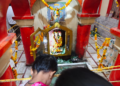 शहाद्यात विजयादशमी उत्साहात; श्री प्रेस मारुती मंदिरात सीमोल्लंघनासाठी भाविकांची अलोट गर्दी
