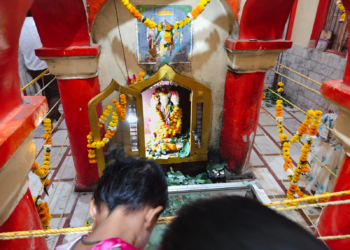 शहाद्यात विजयादशमी उत्साहात; श्री प्रेस मारुती मंदिरात सीमोल्लंघनासाठी भाविकांची अलोट गर्दी