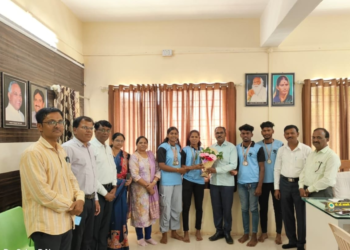 महाराजा जिवाजीराव शिंदे महाविद्यालयाच्या ॲथलेटिक्स खेळाडूंची चमकदार कामगिरी