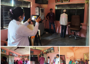 रस्ते सुरेगाव येथे मोफत छाती एक्स-रे तपासणी शिबिर उत्साहात