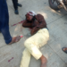 अज्ञात वाहनाच्या धडकेत दुचाकीस्वार जखमी; पत्रकारांसह नागरिकांची तत्पर मदत