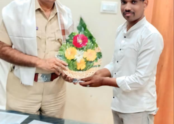 जामखेडचे पोलीस निरीक्षक दशरथ चौधरी यांचा वाढदिवस उत्साहात साजरा