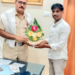 जामखेडचे पोलीस निरीक्षक दशरथ चौधरी यांचा वाढदिवस उत्साहात साजरा