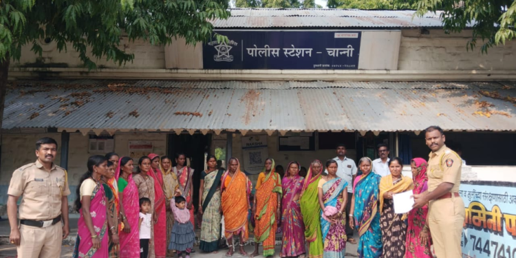अंधारसांगवीत कथित अवैध दारूविक्रीमुळे आदिवासी महिलांचे संसार धोक्यात; दारूबंदीची मागणी