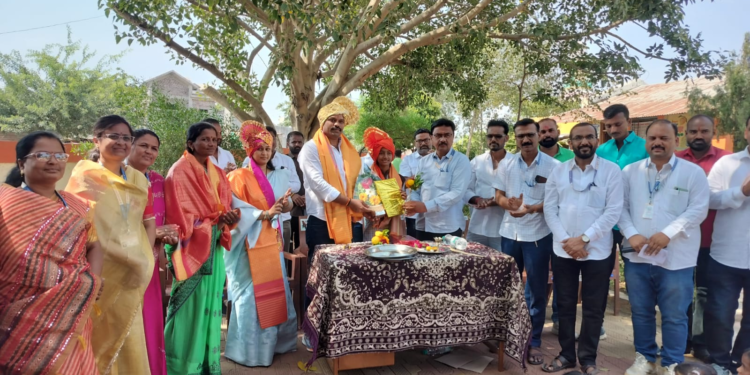 सारोळ्याच्या लेकीची इस्रोपर्यंत झेप; धनश्री काशिदला विमान प्रवासाची संधी!