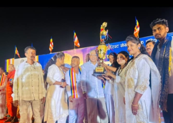धम्म मेळाव्यात पातूरच्या भीमशक्ती व्यायामशाळेची बाजी; लाठी-काठी प्रात्यक्षिकात प्रथम क्रमांक