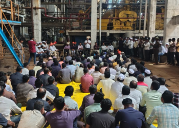 अथणी शुगर्सच्या भुदरगड युनिटमध्ये अकराव्या गळीत हंगामाचे मोळी पूजन उत्साहात