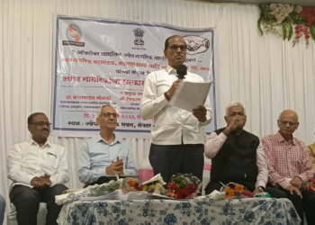 नेरूळमध्ये आंतरराष्ट्रीय ज्येष्ठ नागरिक दिन उत्साहात साजरा