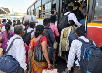 दुष्काळाच्या झळा; रोजगारासाठी मजुरांचे पुणे-मुंबईकडे स्थलांतर