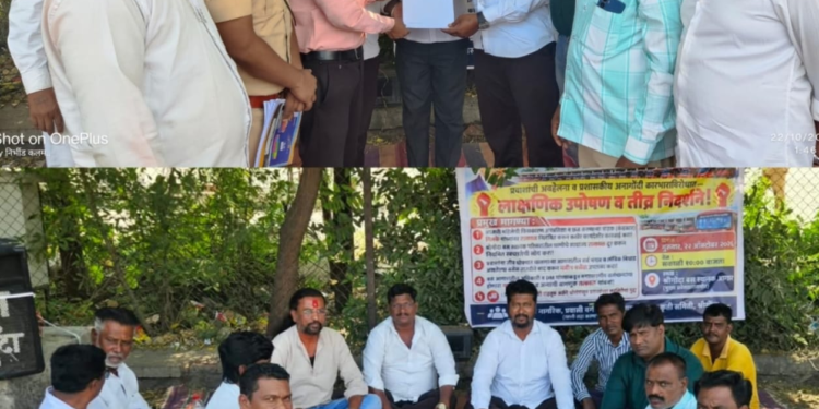 श्रीगोंदा बसस्थानकावरील आंदोलनाची दखल; कंडक्टर गिलके यांच्यावर सात दिवसांत कारवाईचे लेखी आश्वासन