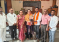वैष्णवी टाव्हरे यांची मुंबई महानगरपालिकेत सबलिपिकपदी निवड