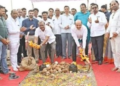 येवल्याची पाणीपुरवठा व्यवस्था बळकट होणार; १६० कोटींच्या योजनेचे भूमिपूजन