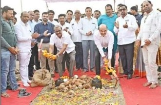 येवल्याची पाणीपुरवठा व्यवस्था बळकट होणार; १६० कोटींच्या योजनेचे भूमिपूजन
