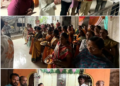 मेहकर येथे श्री रेणुका माता नवरात्र उत्सव समितीतर्फे महाप्रसादाचे आयोजन