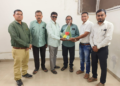शहादा तालुका पत्रकार संघाच्या अध्यक्षपदी प्रा. नेत्रदीपक कुवर यांची निवड