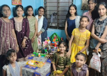मालेगाव जहागीरमध्ये कोजागिरी पौर्णिमेला भुलाबाई उत्सवाचा उत्साह!