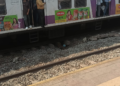 ठाणे-मुलुंडदरम्यान ओव्हरहेड वायर तुटली; मध्य रेल्वेची लोकल वाहतूक विस्कळीत