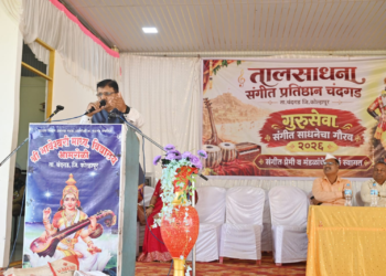 गुरूंच्या ज्ञानाचा आदर हीच खरी गुरुसेवा : संजय साबळे
