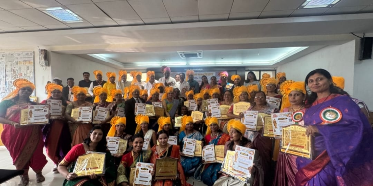 नाशिकमध्ये अहिल्या रत्न पुरस्कार सोहळा उत्साहात संपन्न!