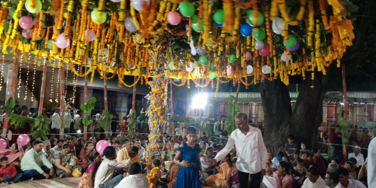 मुल्हेर येथे बालगोपाल कृष्ण रासक्रीडा महोत्सव उत्साहात साजरा!