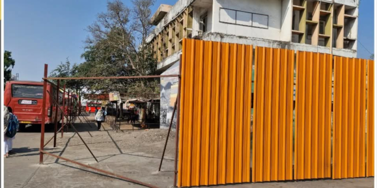 सातारा बसस्थानकाच्या जुन्या इमारतीचे २७ ऑक्टोबरपासून पाडकाम; एसटी प्रशासनाकडून खबरदारी