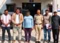 चिंचणी-वांगी पोलिसांची कारवाई; फसवणुकीच्या गुन्ह्यातील पाहिजे आरोपी सोलापूर जिल्ह्यातून ताब्यात