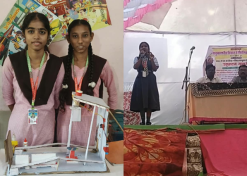 ५४ व्या तालुकास्तरीय विज्ञान प्रदर्शनात माउंट कॉन्व्हेंटचा यशाचा झेंडा!