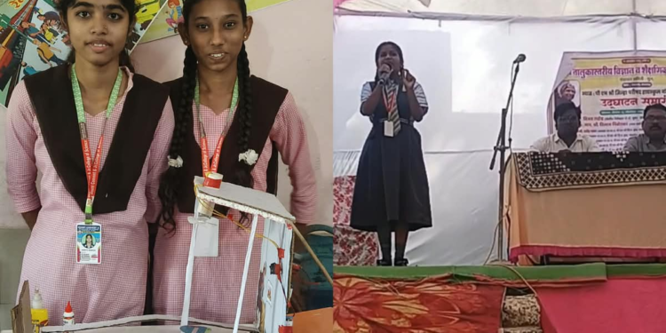 ५४ व्या तालुकास्तरीय विज्ञान प्रदर्शनात माउंट कॉन्व्हेंटचा यशाचा झेंडा!
