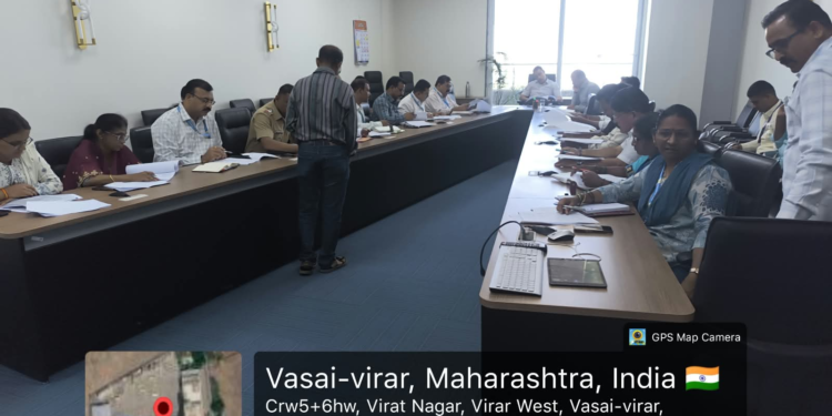 वसई-विरारमधील नऊही प्रभागांत मार्केट झोन निश्चित करण्यासाठी महत्त्वपूर्ण बैठक