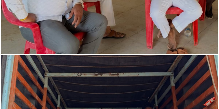 मेहकर-लोणार मतदारसंघातील शेतकऱ्यांसाठी शिवसेनेकडून ‘दिवाळीचा आनंदाचा शिधा’ दाखल!