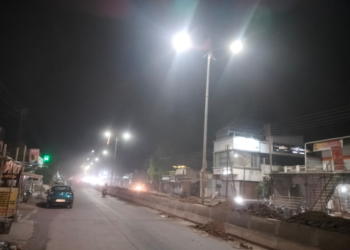 मुक्ताईनगर-बोदवड रस्त्यावरील पथदिवे अखेर सुरू; राहुल पाटील यांच्या पाठपुराव्याला यश!