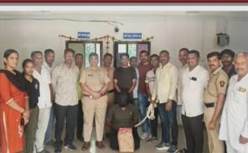 २ किलो गांजासह एकास अटक