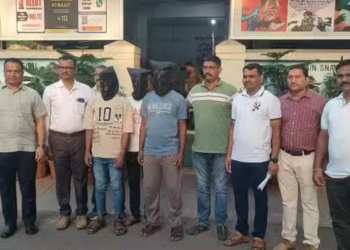 घरफोडी करणाऱ्या चौघांना खांदेश्वर पोलिसांकडून अटक; नऊ गुन्ह्यांची उकल