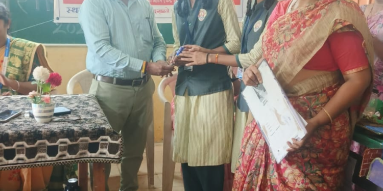 न्यू इंग्लिश स्कूल, होडखाडचे विज्ञान प्रदर्शनात यश; द्वितीय क्रमांक पटकावला