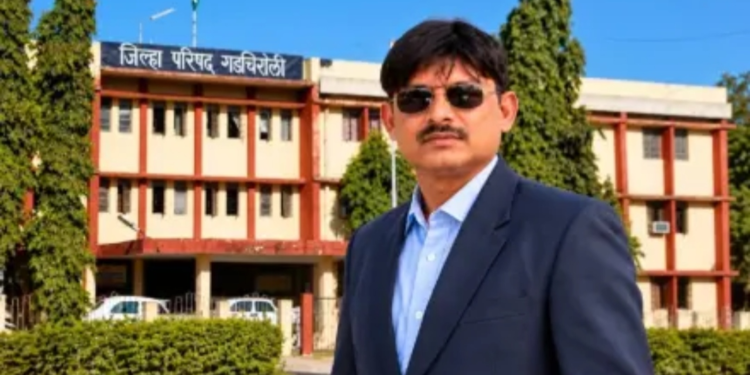 गडचिरोलीत १२ हजारांची लाच स्वीकारताना कार्यकारी अभियंता अटकेत
