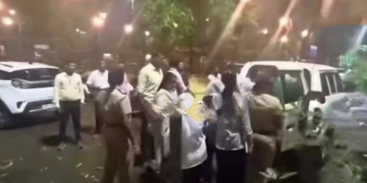 नवीन पनवेलमधील ‘हेवन थाई स्पा’वर पोलिसांचा छापा; पाच महिलांची सुटका