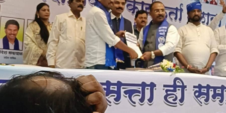 आझाद समाज पार्टीच्या बीड जिल्हा पूर्वाध्यक्षपदी सनी गायसमुद्रे यांची निवड