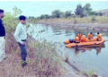 कालव्यात पाय धुताना शेतकरी पाण्याच्या प्रवाहात वाहून गेला