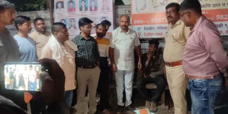 मालेगाव पोलिसांची अमली पदार्थांविरुद्ध धडक कारवाई; १ किलो ६० ग्रॅम गांजासह ६५ हजारांचा मुद्देमाल जप्त