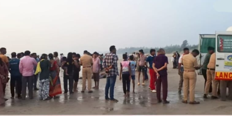 दिवेआगर समुद्रकिनारी दुर्घटना; आळंदीच्या आठ विद्यार्थ्यांचा बुडून मृत्यू