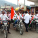 शेतकऱ्यांना हेक्टरी एक लाख रुपये मदत द्या; माहूर तालुका काँग्रेसचे आंदोलन