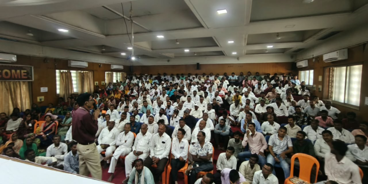 शेतकरी व महिलांच्या उदंड प्रतिसादात शास्त्रीय शेळीपालन प्रशिक्षण उत्साहात संपन्न