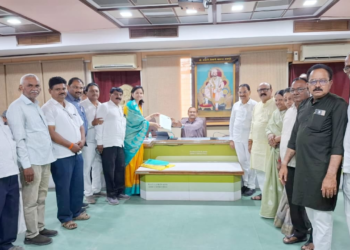 धुळे रोडवरील मुख्य प्रवेशद्वाराला ‘छत्रपती शिवाजी महाराज प्रवेशद्वार’ नाव; अमळनेर नगरपरिषदेचा एकमताने ठराव