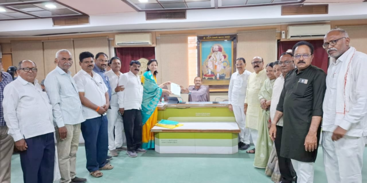 धुळे रोडवरील मुख्य प्रवेशद्वाराला ‘छत्रपती शिवाजी महाराज प्रवेशद्वार’ नाव; अमळनेर नगरपरिषदेचा एकमताने ठराव