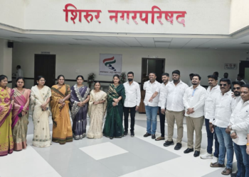 शिरूर नगरपरिषदेच्या उपनगराध्यक्ष मितेश गादियांविरोधातील अविश्वास ठराव २० मतांनी मंजूर!