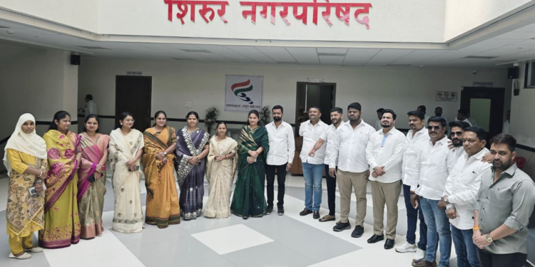 शिरूर नगरपरिषदेच्या उपनगराध्यक्ष मितेश गादियांविरोधातील अविश्वास ठराव २० मतांनी मंजूर!