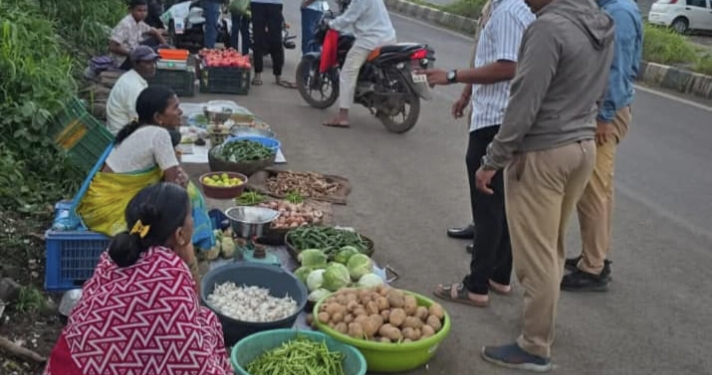 मोळाचा ओढा ते कोंडवे रस्त्यावर सातारा तालुका पोलिसांची धडक मोहीम!