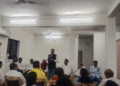 भाजपा उत्तर मुंबई जिल्हा भटक्या-विमुक्त मोर्चाच्या नवनियुक्त पदाधिकाऱ्यांना निवडपत्रांचे वितरण