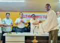 स्वच्छता ही सेवा अभियानांतर्गत कुणकेश्वरच्या स्वच्छता कर्मचाऱ्याचा सत्कार